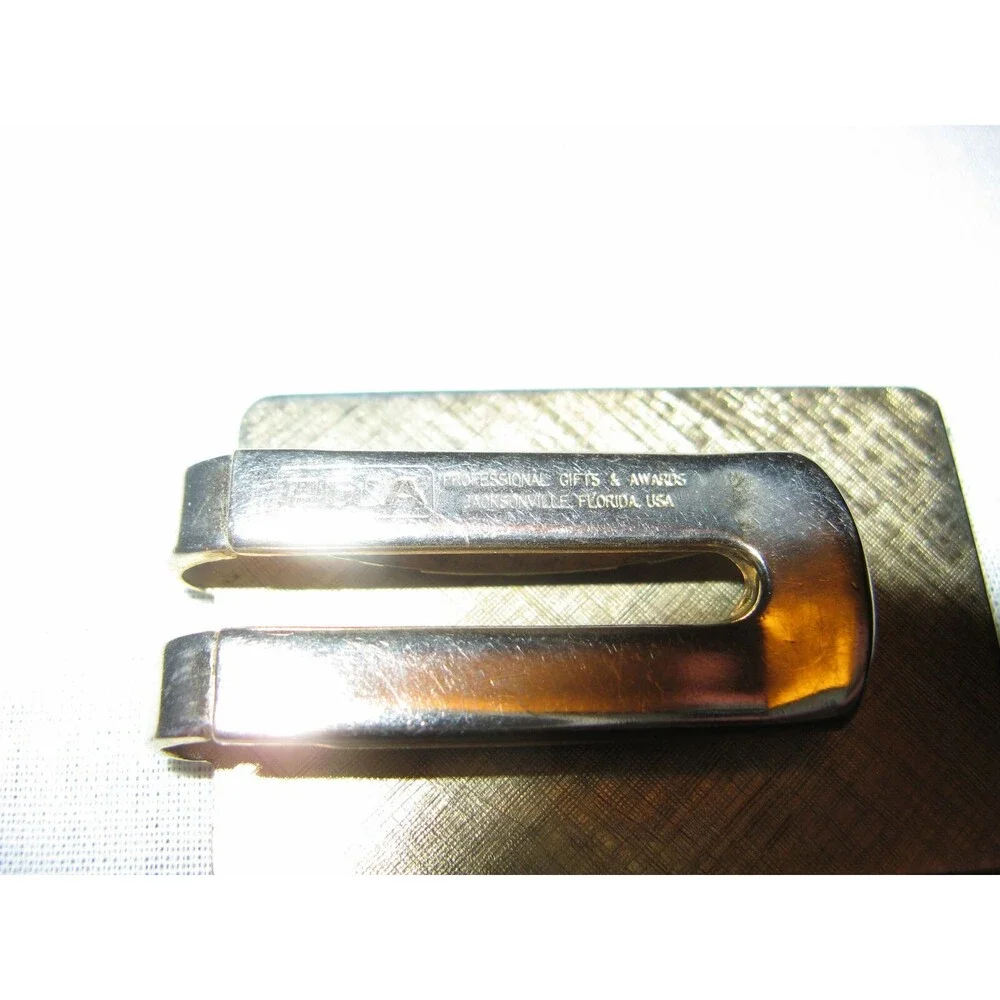 Wisconsin Badgers 1996 W Badger Boosters Chicago Money Clip PG&A